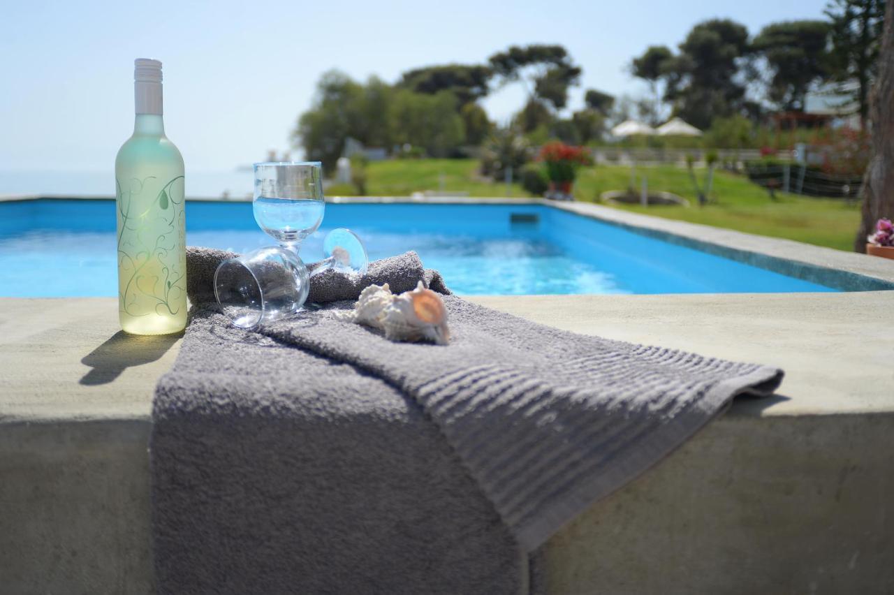 Antorina Beachfront Villas With Private Pools Kamari  Exteriér fotografie