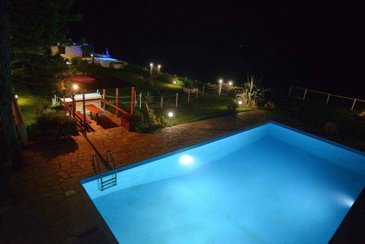 Antorina Beachfront Villas With Private Pools Kamari  Exteriér fotografie