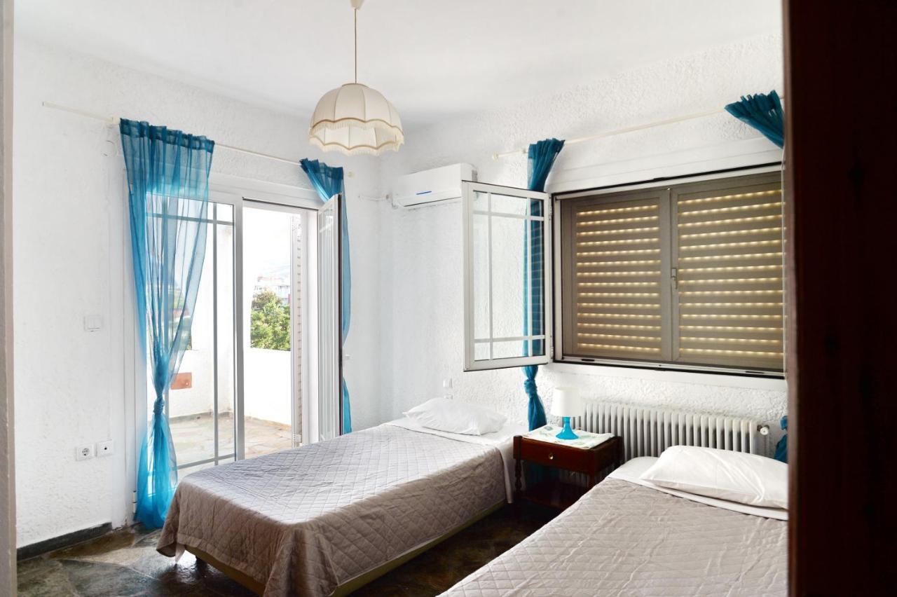 Antorina Beachfront Villas With Private Pools Kamari  Exteriér fotografie