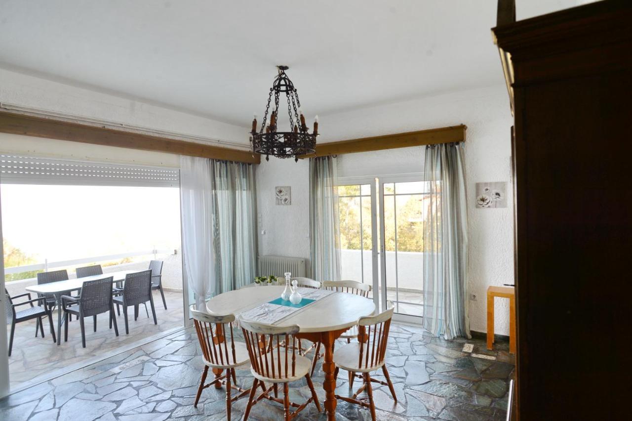 Antorina Beachfront Villas With Private Pools Kamari  Exteriér fotografie