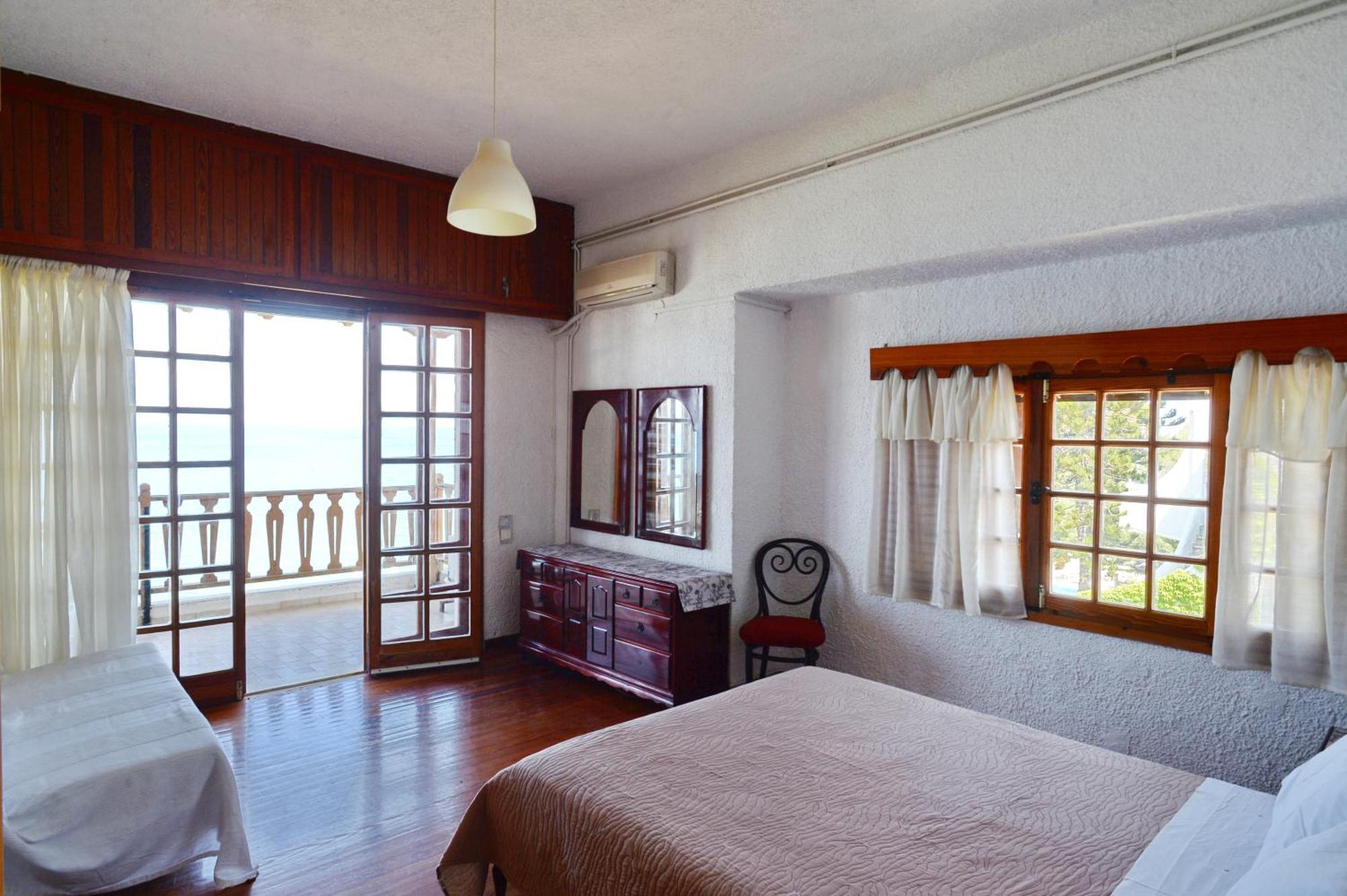 Antorina Beachfront Villas With Private Pools Kamari  Exteriér fotografie