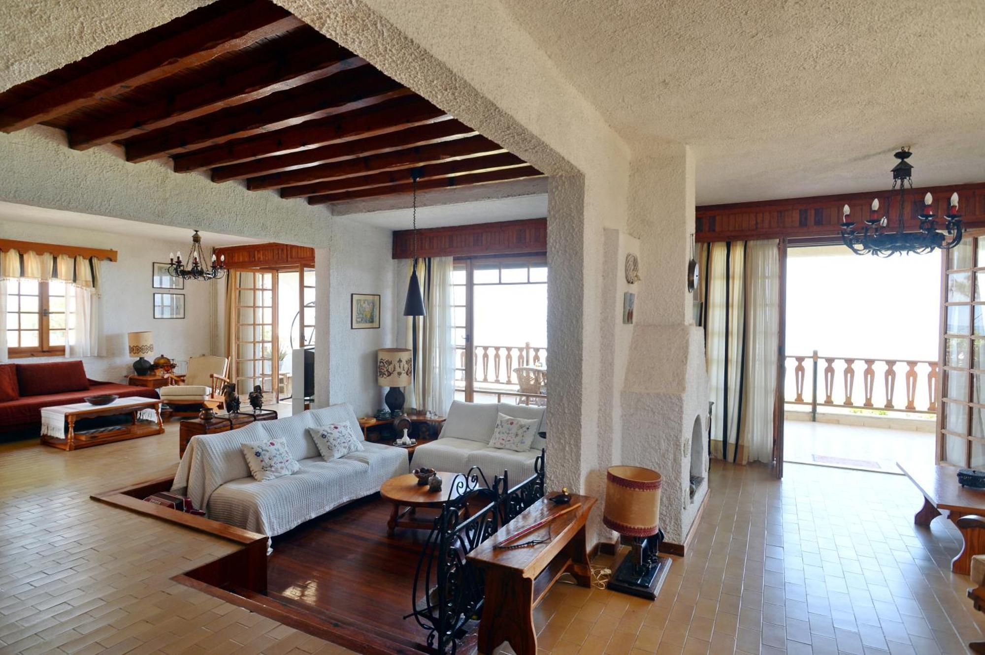 Antorina Beachfront Villas With Private Pools Kamari  Exteriér fotografie