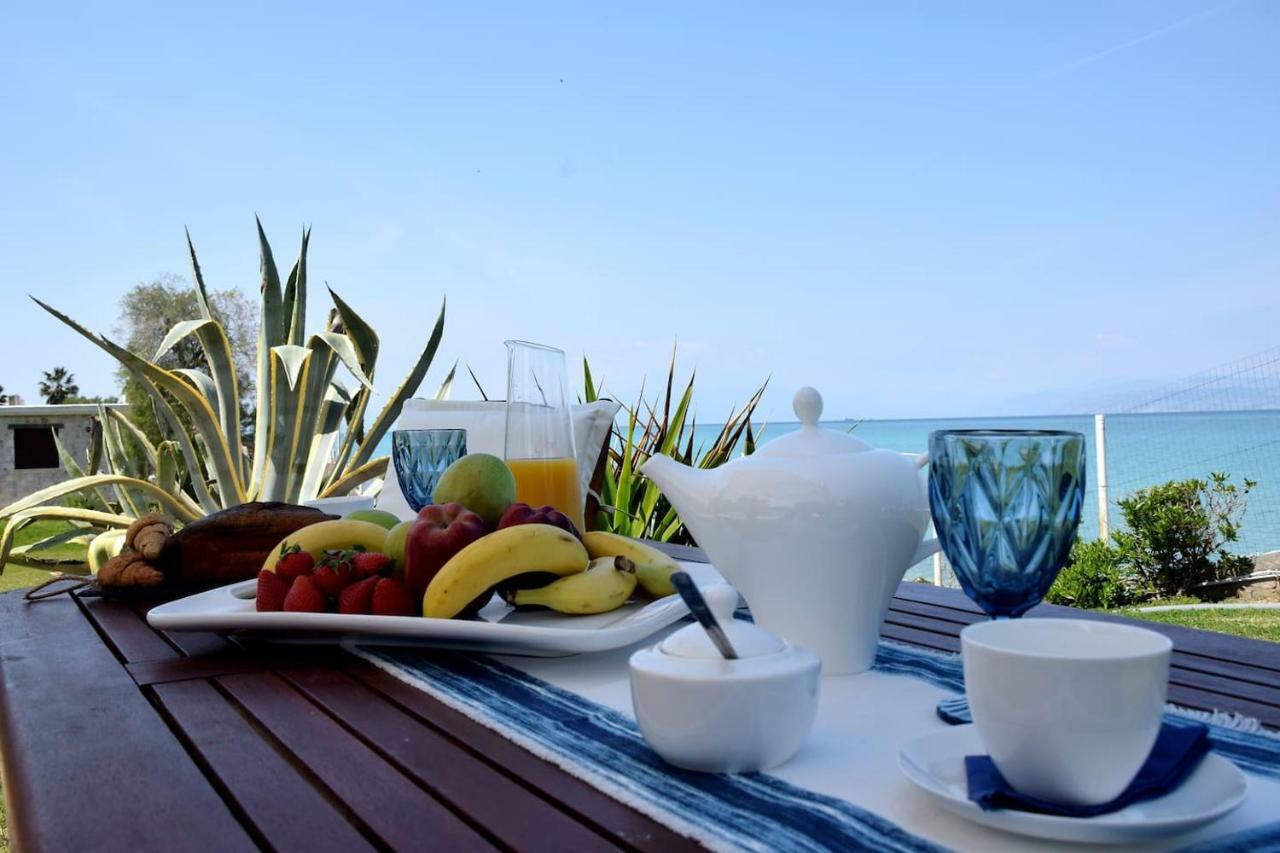 Antorina Beachfront Villas With Private Pools Kamari  Exteriér fotografie